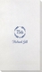 75th Wreath Bamboo Luxe Guest Towels Image 2 of 2